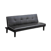 Coaster Katrina Tufted Upholstered Sofa Bed Black Model 550044